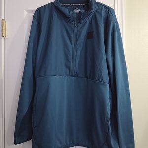 Under Armour Men's Teal Half Zip Jacket